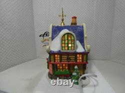 Department 56 Augie's Christmas Carols #56954 North Pole Series Perfect