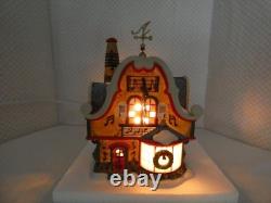 Department 56 Augie's Christmas Carols #56954 North Pole Series Perfect