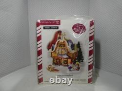 Department 56 Augie's Christmas Carols #56954 North Pole Series Perfect