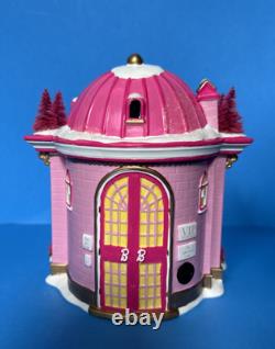 Department 56 BARBIE GOWN BOUTIQUE SET OF 2 North Pole Village 6014682 BRAND NEW