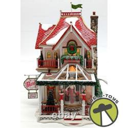 Department 56 Barbie Boutique Lighted House 2001 North Pole Series 56.56739
