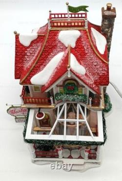 Department 56 Barbie Boutique Lighted House 2001 North Pole Series 56.56739