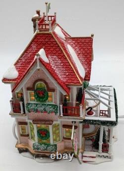 Department 56 Barbie Boutique Lighted House 2001 North Pole Series 56.56739