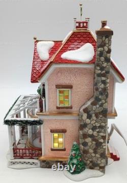 Department 56 Barbie Boutique Lighted House 2001 North Pole Series 56.56739