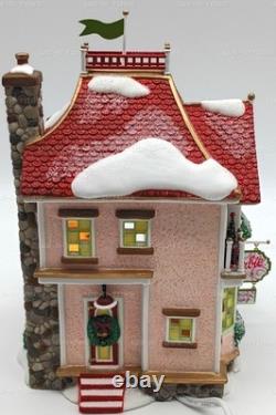 Department 56 Barbie Boutique Lighted House 2001 North Pole Series 56.56739