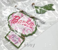 Department 56 Barbie Boutique Lighted House 2001 North Pole Series 56.56739