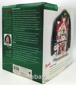 Department 56 Barbie Boutique Lighted House 2001 North Pole Series 56.56739