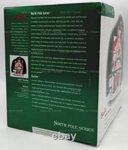 Department 56 Barbie Boutique Lighted House 2001 North Pole Series 56.56739
