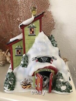 Department 56 Better Watch Out Coal Mine North Pole Series Retired #808923