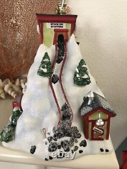 Department 56 Better Watch Out Coal Mine North Pole Series Retired #808923
