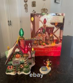 Department 56 Brite Lites Bulb Factory North Pole SeriesChristmas READ