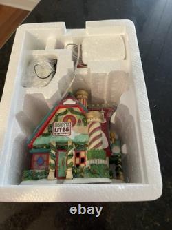 Department 56 Brite Lites Bulb Factory North Pole SeriesChristmas READ