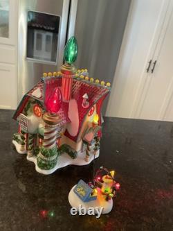 Department 56 Brite Lites Bulb Factory North Pole SeriesChristmas READ