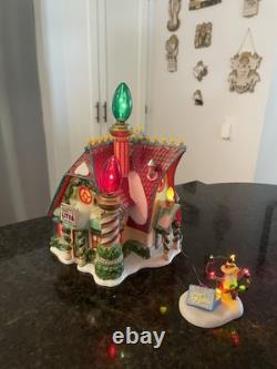 Department 56 Brite Lites Bulb Factory North Pole SeriesChristmas READ