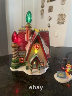 Department 56 Brite Lites Bulb Factory North Pole SeriesChristmas READ