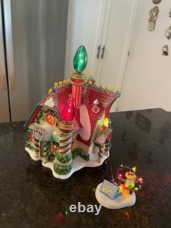 Department 56 Brite Lites Bulb Factory North Pole SeriesChristmas READ