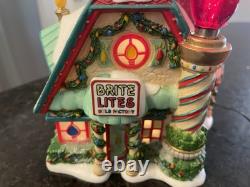 Department 56 Brite Lites Bulb Factory North Pole SeriesChristmas READ