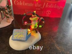 Department 56 Brite Lites Bulb Factory North Pole SeriesChristmas READ