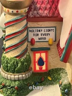 Department 56 Brite Lites Bulb Factory North Pole SeriesChristmas READ
