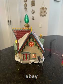 Department 56 Brite Lites Bulb Factory North Pole SeriesChristmas READ