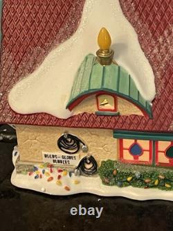 Department 56 Brite Lites Bulb Factory North Pole SeriesChristmas READ