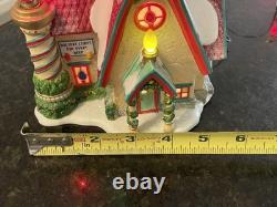 Department 56 Brite Lites Bulb Factory North Pole SeriesChristmas READ