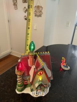 Department 56 Brite Lites Bulb Factory North Pole SeriesChristmas READ