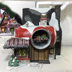 Department 56 COCA-COLA FIZZ FACTORY 56754 North Pole Series Open Box