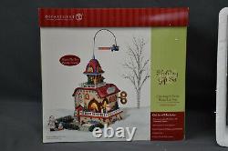 Department 56 Checking It Twice Wind-Up Toys Gift Set North Pole Series, NIB