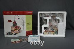 Department 56 Checking It Twice Wind-Up Toys Gift Set North Pole Series, NIB