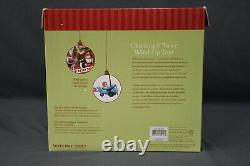 Department 56 Checking It Twice Wind-Up Toys Gift Set North Pole Series, NIB