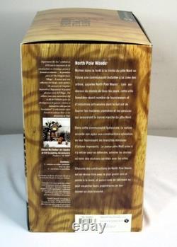 Department 56 Chisel McTimber Art Studio North Pole Woods Series