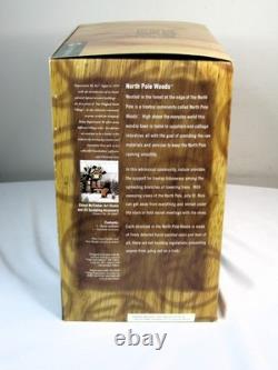 Department 56 Chisel McTimber Art Studio North Pole Woods Series
