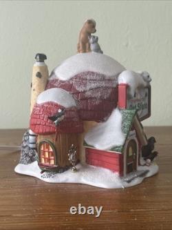 Department 56 Christmas Critters Pet Shop North Pole Series Retired 56772 W BOX