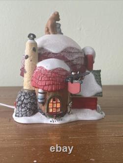 Department 56 Christmas Critters Pet Shop North Pole Series Retired 56772 W BOX