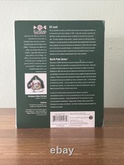 Department 56 Christmas Critters Pet Shop North Pole Series Retired 56772 W BOX