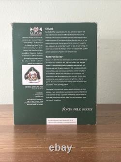 Department 56 Christmas Critters Pet Shop North Pole Series Retired 56772 W BOX