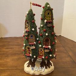 Department 56 Christmas North Pole Woods Light Up Reindeer Condo 2000 56886