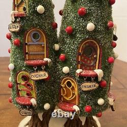 Department 56 Christmas North Pole Woods Light Up Reindeer Condo 2000 56886