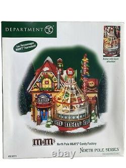 Department 56 Christmas North Pole series M&M Rare Collectible Item