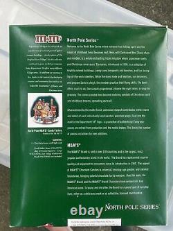 Department 56 Christmas North Pole series M&M Rare Collectible Item
