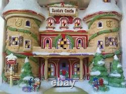 Department 56 Christmas Santa Claus Castle Santa Claus Is Comin To Town Village