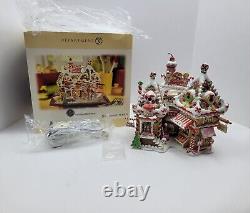 Department 56 Christmas Sweet Shop North Pole Series 55.56791
