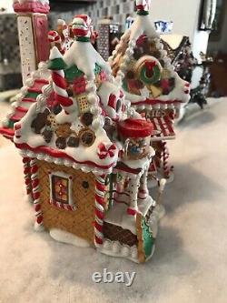 Department 56 Christmas Sweet Shop North Pole Series #56791 Missing Sign