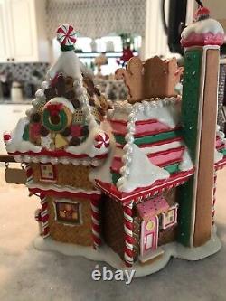 Department 56 Christmas Sweet Shop North Pole Series #56791 Missing Sign