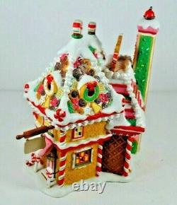 Department 56 Christmas Sweet Shop North Pole Series #56791 Sign Missing