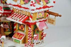Department 56 Christmas Sweet Shop North Pole Series #56791 Sign Missing