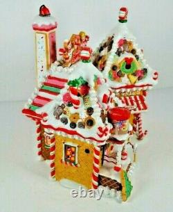 Department 56 Christmas Sweet Shop North Pole Series #56791 Sign Missing