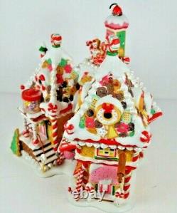 Department 56 Christmas Sweet Shop North Pole Series #56791 Sign Missing