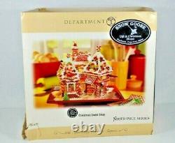 Department 56 Christmas Sweet Shop North Pole Series #56791 Sign Missing